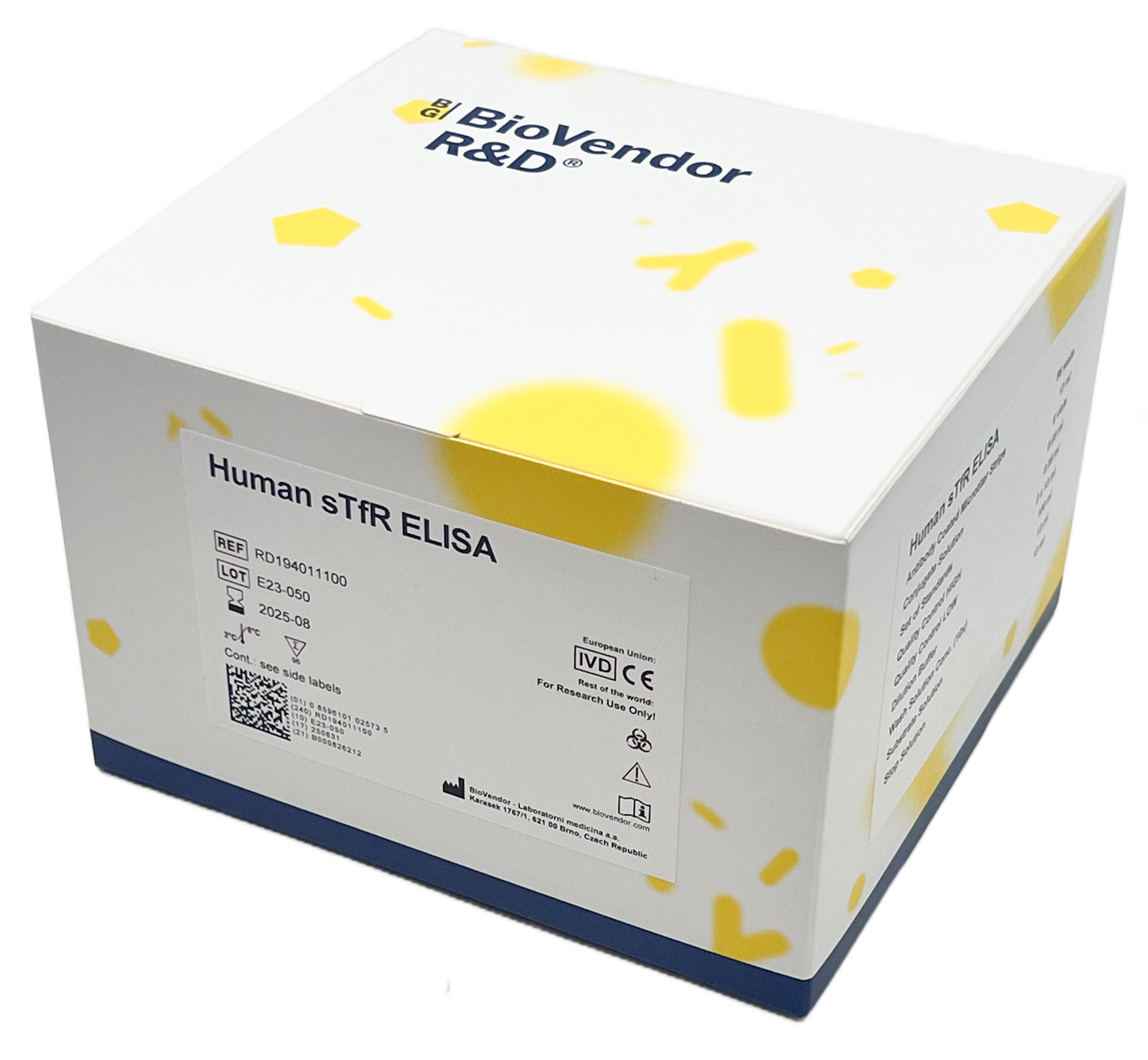 sTfR Human ELISA (soluble Transferrin Receptor)